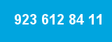 923 612 84 11